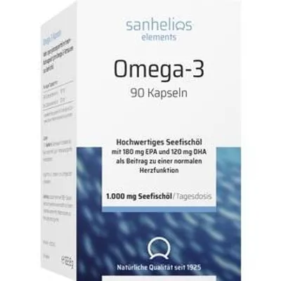 Obrázek produktu pro Sanhelios Omega-3 kapsle 1000 90 kapslí