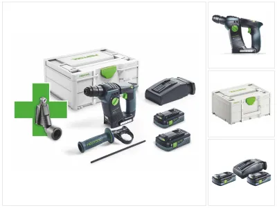 Produktbild von Festool Akku-Bohrhammer 18V SDS-Plus BHC18 HPC