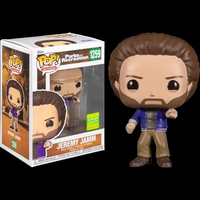 Obrázok produktu pre Figúrka Funko POP Parks and Recreation 1259 Jeremy Jamm Summer Convention 2022