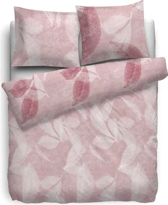 Zdjęcie produktu dla Pościel HnL Twill Mercer Flowers Rose 135x200 cm + 80x80 cm