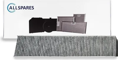 Produktbild von AllSpares Aktivkohlefilter für Dunstabzugshauben geeignet für Bosch Siemens