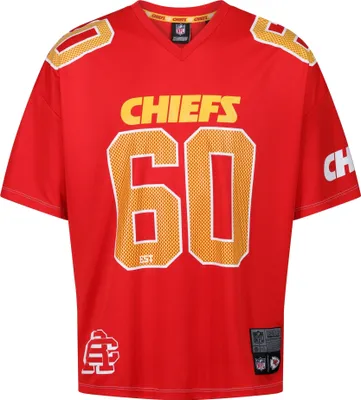 Produktbild von Recovered T-Shirt NFL Chiefs Est 60 mit Kansas City Chiefs-Print Red XL