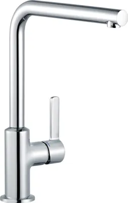 Produktbild von Kludi L-INE S Spültischarmatur mit Festauslauf, chrom