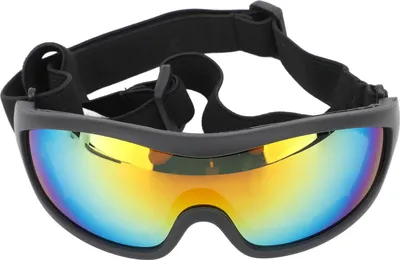 Produktbild von Hundesonnenbrille, rot, UV-/Wind-/Staubschutz, mit verstellbarem Band – ideal für Hunde & Katzen bei Spaziergängen & Fahrten