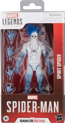 Zdjęcie produktu dla Hasbro - Figurki Marvel Legends: Spider-Man Gameverse Spirit Spider 15 cm