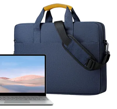 Image de Sac portable pour ordinateur portable avec bandoulière