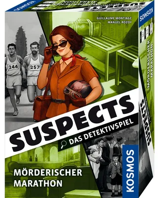 Image de KOSMOS Suspects - Marathon meurtrier, Jeu de détective, Jeu de détective, Jeu de fête, Jeu de détective, à partir de 12 ans, 683641