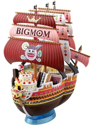 Image de Model 15 cm BANDAI HOBBY One Piece Queen Mama Chanter - figurka kolekcjonerska