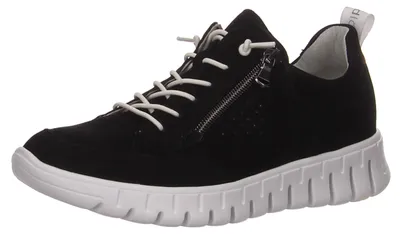 Produktbild von Waldläufer Schnürhalbschuhe in schwarz, Gr. 6.5