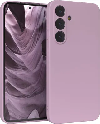 Produktbild von EAZY CASE - TPU Hülle für Samsung Galaxy S25 FE, TPU Case stoßfeste Handyhülle, weiches Cover mit Kameraschutz, Silikonhülle in Lila