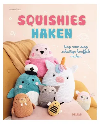 Productafbeelding van Deltas Squishies, knuffels die je zelf kunt haken
