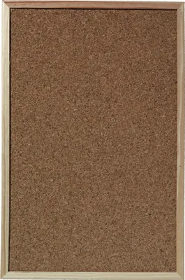 Produktbild von herlitz Korktafel mit Holzrahmen Maße: (B)600 x (H)800 mm