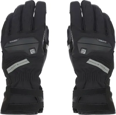 Produktbild von ACERBIS CE WINTER TOUR wasserdichte genehmigte Winter-Motorradhandschuhe Schwarz größe XXXL