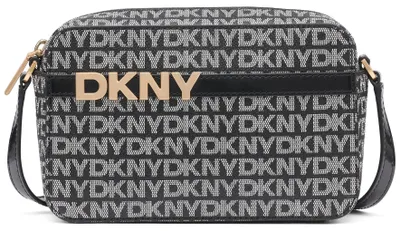 Productafbeelding van DKNY Avril schoudertas, zwart, zwart, one size