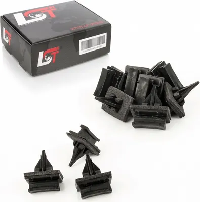 Produktbild von 10x Befestigungs Clips Windschutzscheibe Frontscheibe für FORD TRANSIT 14mm tief
