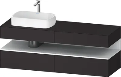 Produktbild von DURAVIT QA4777018800000 QAT KWTU WH Eck 1600x550x600 Gt Smt H
