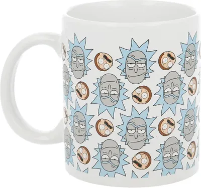 Produktbild von Rick und Morty Kaffeetasse Teetasse Tasse Geschenkidee 325 ml