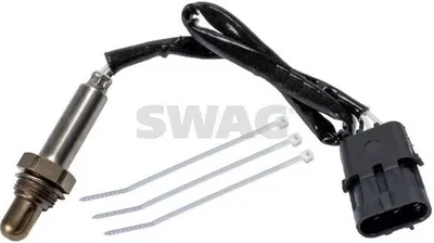 Produktbild von SWAG Lambdasonde für RENAULT CLIO II (BB0/1/2, CB0/1/2) Beheizt Regelsonde 400mm 33 10 3987