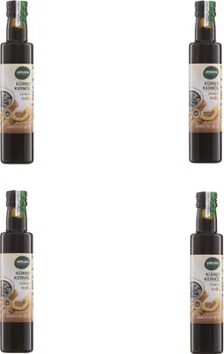Produktbild von Kürbiskernöl, steirisch, g.g.A., 4 x 250 ml