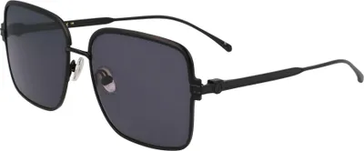 Produktbild von Ferragamo SF317S Matte black 57/16/140 Damen Sonnenbrillen