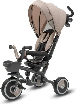 Immagine prodotto di Baby Mix 5in1 RELAX 365° triciclo beige