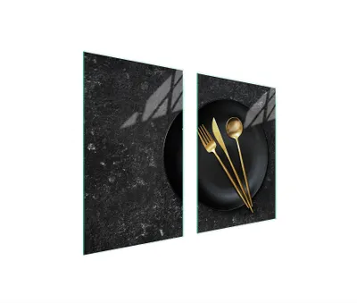 Produktbild von Glasschutzplatte Für Küche 65X52 Küche
