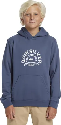 Produktbild von Quiksilver Graphic Hoodie Youth Vintage Indigo 8