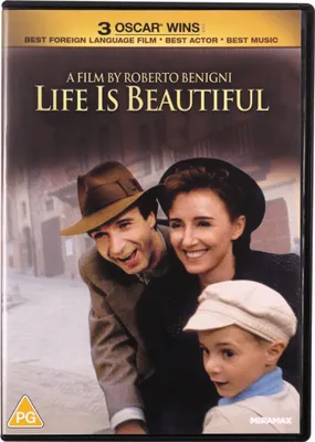 Produktbild von Das Leben ist schön (nur Originalversion) [DVD]