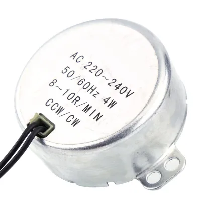 Obrázok produktu pre Synchrónny motor, elektromotor, prevodový motor, striedavý motor, rotačný motor