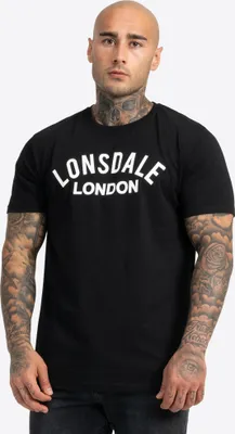 Immagine prodotto di Maglietta uomo regular fit BRADFIELD Nero L Lonsdale