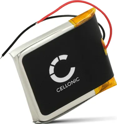 Image de CELLONIC 1x Batterie pour Lecteur mp3 Compatible avec Apple iPod Shuffle 2 Gen. - A1204, 616-0274 - (100mAh, 3.7V)