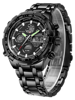 Zdjęcie produktu dla chronograf Herrenchronograph z funkcjami wodoodporności