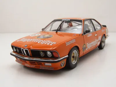 Immagine prodotto di BMW 635 CSI (E24) #6 H.Stuck Campionato Europeo Turismo 1984 SOLIDO 1:18