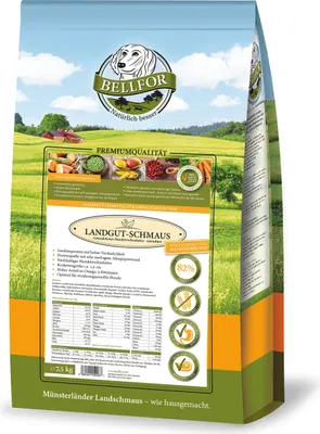 Produktbild von Bellfor Landgut-Schmaus - Insektenprotein - Hypoallergenes Trockenfutter Getreidefrei 7,5 kg