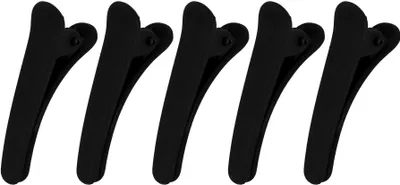 Immagine prodotto di INF Fermagli per capelli per sezionamento professionale, confezione da 5 S