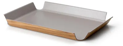 Immagine prodotto di CONTINENTA Sottopiatti antiscivolo, color taupe metallizzato, dimensioni 41x29,5x4 cm, codice prodotto 2925, codice EAN 4017167292502
