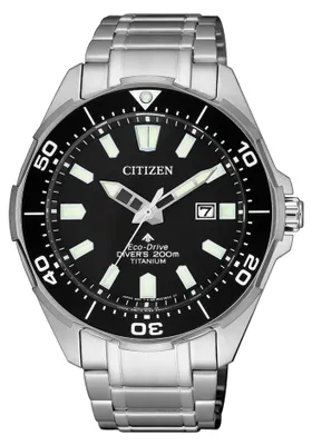Produktbild von Citizen Herrenuhr BN0200-81E Titan Eco Drive Solaruhr 20bar Taucheruhr