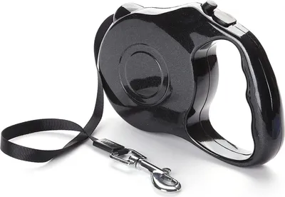 Produktbild von Extralink Pets Gurtbandleine, starkes leichtes einziehbares für Hund Katze langes Schloss automatisch 5m pet-828
