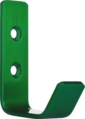 Produktbild von SOTECH Kleiderhaken LOXTEN 60 x 20 x 45 mm echt Edelstahl grün