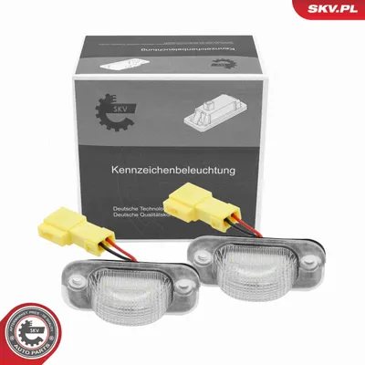 Produktbild von ESEN SKV 72SKV556 Kennzeichenbeleuchtung für VW GOLF II (19E, 1G1)