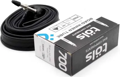 Immagine prodotto di Tols Presta 48 mm Camera d'aria per bicicletta Nera 700 / 20-25 Nera 700