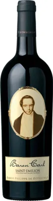 Produktbild von Baron Carl Saint-Émilion AOC 2023 Saint-Emilion | Frankreich | 12,5% vol | 0,75 l