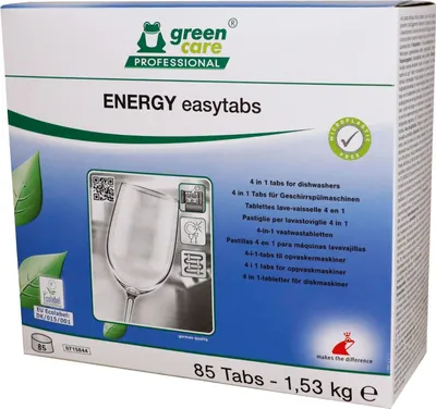 Zdjęcie produktu dla Tana ENERGY Easytabs 4 w 1 tabletki do zmywarek 85 tabletek w opakowaniu