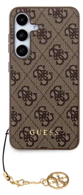 Obrázok produktu pre Originálne puzdro GUESS GUHCS24MGF4GBR vhodné pre Samsung S24 Plus (4G Charm / brown)