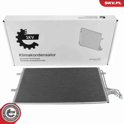 Produktbild von ESEN SKV 86SKV045 Kondensator Klimaanlage Klimakondensator für FORD Focus II Schrägheck (DA, HCP, DP)
