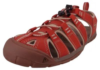 Produktbild von Keen Herren Trekking Sandalen Sandalen Clearwater CNX 1032516 Braun