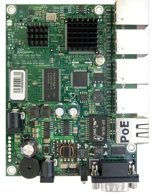 Image de MikroTik RouterBOARD RB450Gx4 - Routeur - 1 Gbps
