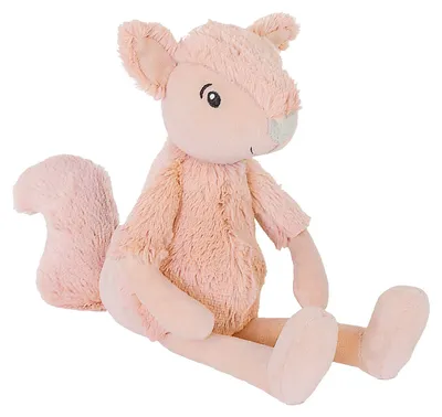 Produktbild von Happy Horse Kuscheltier Eichhörnchen Sancho 28cm rosa - Plüschspielzeug