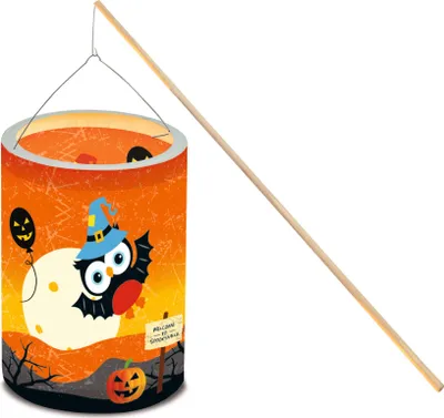 Produktbild von URSUS Laternen-Bastelset 25 Halloween