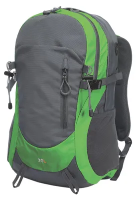 Produktbild von Halfar - Rucksack "Trail" LT3992 (49 cm x 30 cm x 18 cm) (Apfelgrün)